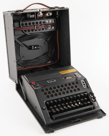 Lot #978 Swiss NEMA Model 45 Cipher Machine - Successor to Enigma - Image 1