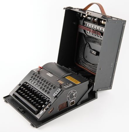 Lot #978 Swiss NEMA Model 45 Cipher Machine - Successor to Enigma - Image 2