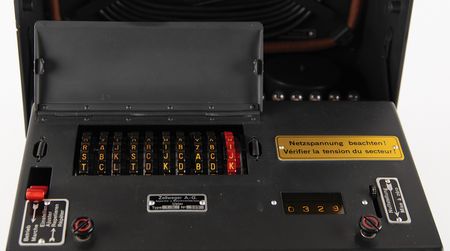 Lot #978 Swiss NEMA Model 45 Cipher Machine - Successor to Enigma - Image 5