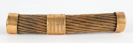 Lot #339 Transatlantic Telegraph Cable Relic by Tiffany's - Image 3