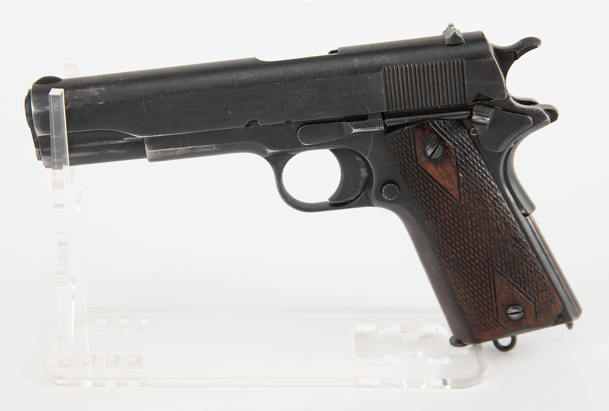 Colt Model 1911 U.S. Army Pistol - Shipped on Armistice Day (November