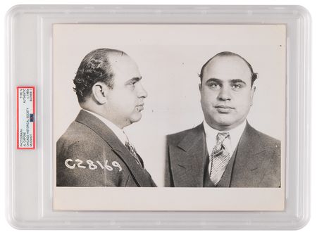 Lot #8106 Al Capone: (5) Photographs of Capone, Residences, and Wife - Image 2
