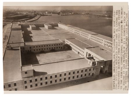 Lot #8106 Al Capone: (5) Photographs of Capone, Residences, and Wife - Image 6