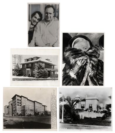 Lot #8112 Al Capone (5) Photographs