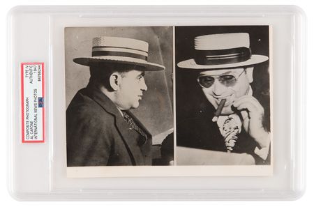Lot #8108 Al Capone (4) Items - Photographs and Magazine - Image 2