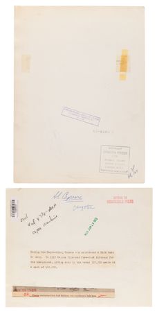 Lot #8108 Al Capone (4) Items - Photographs and Magazine - Image 5