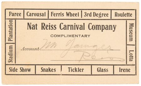 Lot #8053 Cole Younger Autograph Note Signed - Image 2