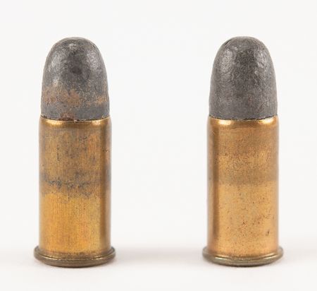 Lot #8116 Bonnie and Clyde (2) .38 Caliber Bullets Recovered from Their Stolen 1933 Ford Model B - Image 1