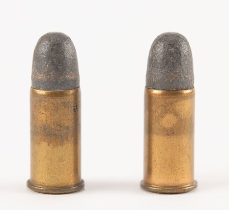 Lot #8116 Bonnie and Clyde (2) .38 Caliber Bullets Recovered from Their Stolen 1933 Ford Model B - Image 3