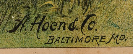 Lot #8018 William F. 'Buffalo Bill' Cody Original Promotional Lithograph - ?Buffalo Bill?s Wild West and Congress of Rough Riders of the World? (Ca. 1893) - Image 8