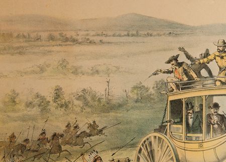 Lot #8018 William F. 'Buffalo Bill' Cody Original Promotional Lithograph - ?Buffalo Bill?s Wild West and Congress of Rough Riders of the World? (Ca. 1893) - Image 9