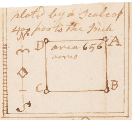 Lot #8001 Daniel Boone Autograph Document Signed - Image 3