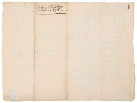 Lot #8001 Daniel Boone Autograph Document Signed - Image 4