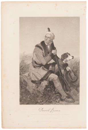 Lot #8001 Daniel Boone Autograph Document Signed - Image 5