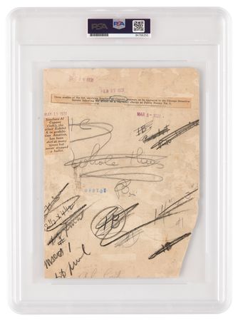 Lot #8109 Al Capone Original 'Type I' Photograph (1931) - Image 2