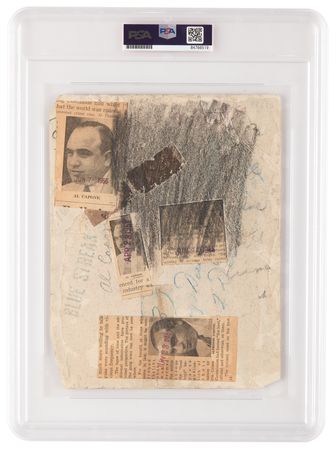 Lot #8111 Al Capone Original 'Type I' Photograph (Comiskey Park, 1931) - Image 2