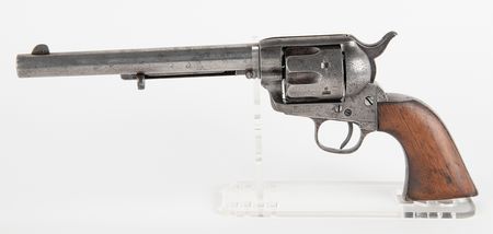 Lot #8023 Bob Dalton's Colt .45 Single Action Army Revolver, Carried at the Coffeyville Raid - Image 1