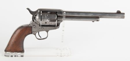 Lot #8023 Bob Dalton's Colt .45 Single Action Army Revolver, Carried at the Coffeyville Raid - Image 2