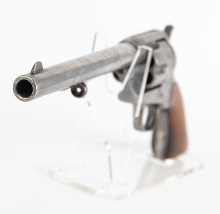 Lot #8023 Bob Dalton's Colt .45 Single Action Army Revolver, Carried at the Coffeyville Raid - Image 4