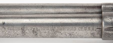 Lot #8023 Bob Dalton's Colt .45 Single Action Army Revolver, Carried at the Coffeyville Raid - Image 5