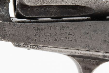 Lot #8023 Bob Dalton's Colt .45 Single Action Army Revolver, Carried at the Coffeyville Raid - Image 6