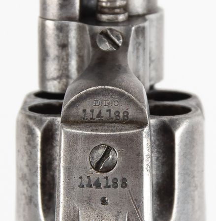 Lot #8023 Bob Dalton's Colt .45 Single Action Army Revolver, Carried at the Coffeyville Raid - Image 7