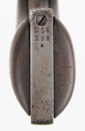 Lot #8023 Bob Dalton's Colt .45 Single Action Army Revolver, Carried at the Coffeyville Raid - Image 8