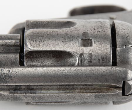 Lot #8023 Bob Dalton's Colt .45 Single Action Army Revolver, Carried at the Coffeyville Raid - Image 9