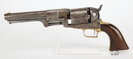 Lot #8032 Colt 2nd Model Dragoon Percussion Revolver - 'US' Marked - One of 2,700 Made - Image 1