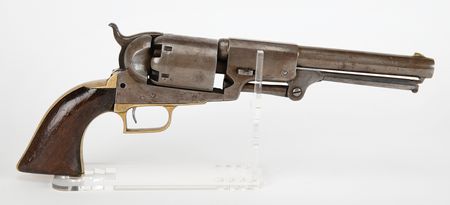 Lot #8032 Colt 2nd Model Dragoon Percussion Revolver - 'US' Marked - One of 2,700 Made - Image 2