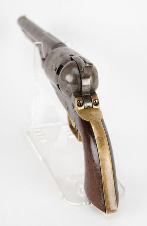 Lot #8032 Colt 2nd Model Dragoon Percussion Revolver - 'US' Marked - One of 2,700 Made - Image 3