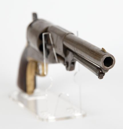 Lot #8032 Colt 2nd Model Dragoon Percussion Revolver - 'US' Marked - One of 2,700 Made - Image 4