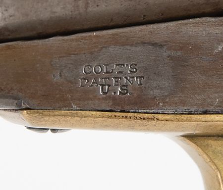 Lot #8032 Colt 2nd Model Dragoon Percussion Revolver - 'US' Marked - One of 2,700 Made - Image 5