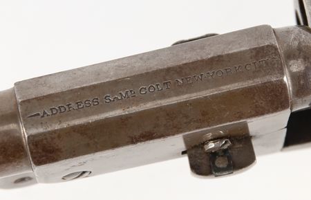 Lot #8032 Colt 2nd Model Dragoon Percussion Revolver - 'US' Marked - One of 2,700 Made - Image 6