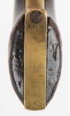 Lot #8032 Colt 2nd Model Dragoon Percussion Revolver - 'US' Marked - One of 2,700 Made - Image 8