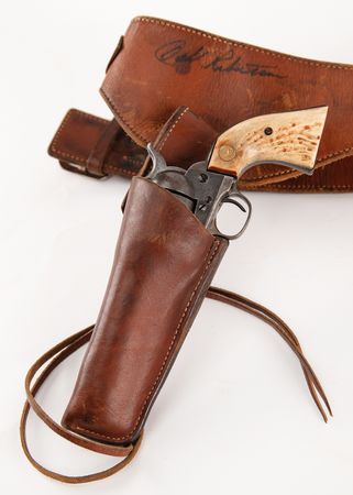 Lot #8060 Dale Robertson's Colt Single Action Army