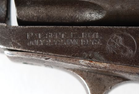 Lot #8060 Dale Robertson's Colt Single Action Army Revolver - Used on 'Tales of Wells Fargo' - Image 10
