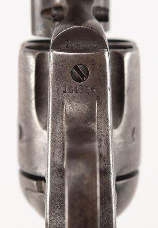 Lot #8060 Dale Robertson's Colt Single Action Army Revolver - Used on 'Tales of Wells Fargo' - Image 12