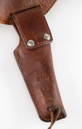 Lot #8060 Dale Robertson's Colt Single Action Army Revolver - Used on 'Tales of Wells Fargo' - Image 15