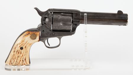 Lot #8060 Dale Robertson's Colt Single Action Army Revolver - Used on 'Tales of Wells Fargo' - Image 2