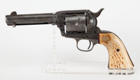 Lot #8060 Dale Robertson's Colt Single Action Army Revolver - Used on 'Tales of Wells Fargo' - Image 3
