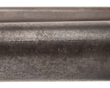 Lot #8060 Dale Robertson's Colt Single Action Army Revolver - Used on 'Tales of Wells Fargo' - Image 6