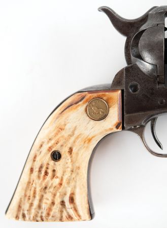 Lot #8060 Dale Robertson's Colt Single Action Army Revolver - Used on 'Tales of Wells Fargo' - Image 7