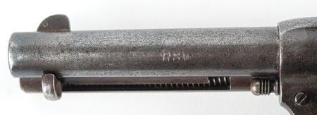 Lot #8060 Dale Robertson's Colt Single Action Army Revolver - Used on 'Tales of Wells Fargo' - Image 9