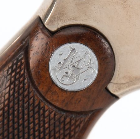 Lot #8119 Bonnie Parker and Clyde Barrow's Smith & Wesson Hand Ejector 2nd Model Revolver - Recovered from the 'Death Car' - Image 10