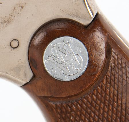 Lot #8119 Bonnie Parker and Clyde Barrow's Smith & Wesson Hand Ejector 2nd Model Revolver - Recovered from the 'Death Car' - Image 11