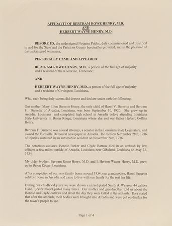 Lot #8119 Bonnie Parker and Clyde Barrow's Smith & Wesson Hand Ejector 2nd Model Revolver - Recovered from the 'Death Car' - Image 13