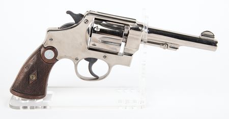 Lot #8119 Bonnie Parker and Clyde Barrow's Smith & Wesson Hand Ejector 2nd Model Revolver - Recovered from the 'Death Car' - Image 2