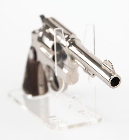 Lot #8119 Bonnie Parker and Clyde Barrow's Smith & Wesson Hand Ejector 2nd Model Revolver - Recovered from the 'Death Car' - Image 3