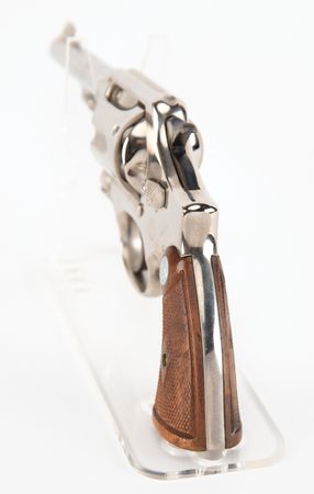 Lot #8119 Bonnie Parker and Clyde Barrow's Smith & Wesson Hand Ejector 2nd Model Revolver - Recovered from the 'Death Car' - Image 4